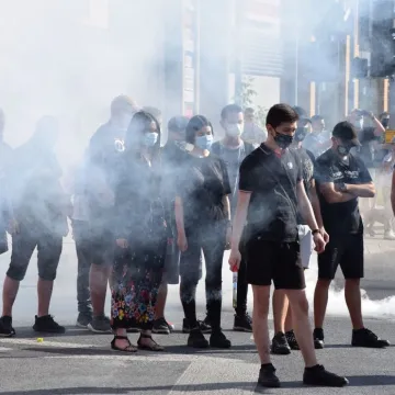 Kibice RKS Radomsko uczcili rocznicę wybuchu Powstania Warszawskiego