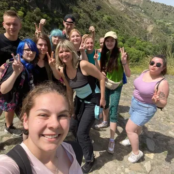 Uczniowie „Ekonomika” na stażu w Hiszpanii