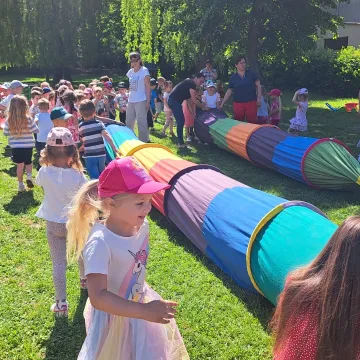 Dzień Dziecka na wesoło w Publicznym Przedszkolu nr 9 w Radomsku