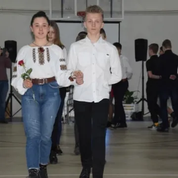 Pożegnali ukraińską młodzież