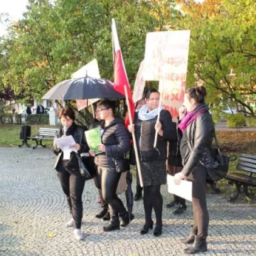 #Czarnyprotest w Radomsku. Odsłona druga