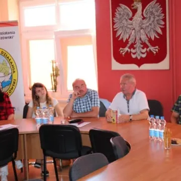 Rozmawiali o grantach