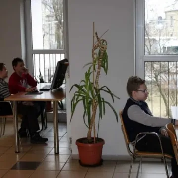 Zajęcia z programowania w bibliotece w Radomsku