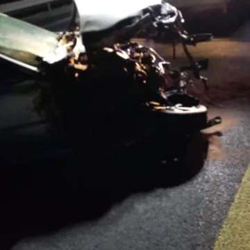 Kolizja na DK1. Były poważne utrudnienia