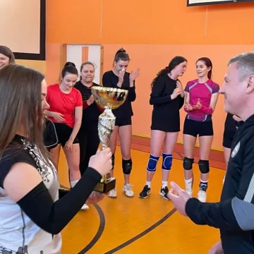 Dziewczyny z Dark Team wygrały Amatorską Ligę Siatkówki w Radomsku