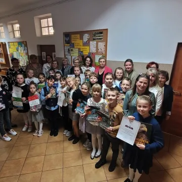 Czytelniczy konkurs w PSP 4 w Radomsku