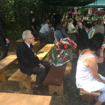 Upamiętniono bitwę w lasach cielętnickich 