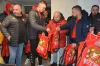 Widzewiacy w „Kamilu” ze świątecznymi prezentami