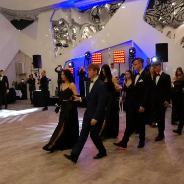 Studniówka 2024: bal maturzystów radomszczańskiego „mechanika”