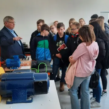 Ósmoklasiści poznali ofertę edukacyjną ZSP w Kamieńsku