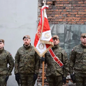 5 lat z łódzkimi Terytorialsami. Uroczyste obchody w Radomsku
