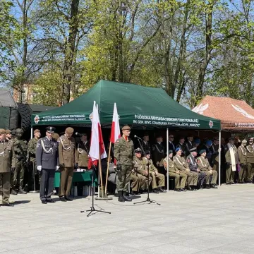 Terytorialsi złożyli przysięgę wojskową