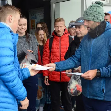 Rywalizowali w Sztafetowych Biegach Przełajowych