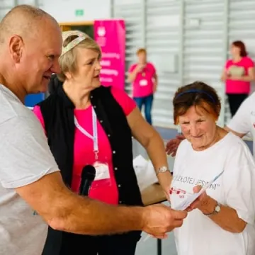 Sportowe seniorskie potyczki