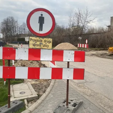 Ulica Sadowa w Radomsku zyska nowy chodnik i nawierzchnię