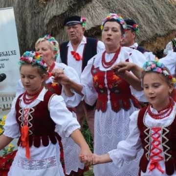 Na ludowo w Zagrodzie Tatarskiej