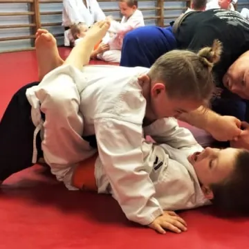 Trenowali pod okiem mistrza 