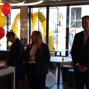 McDonald’s w gminie Ładzice już działa. Radomsko coraz bliżej Big Maca