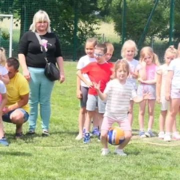 Przedszkolaki z Gminy Radomsko miały swoją sportową olimpiadę