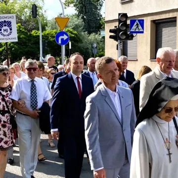 Procesja Jadwiżańska przeszła ulicami Radomska