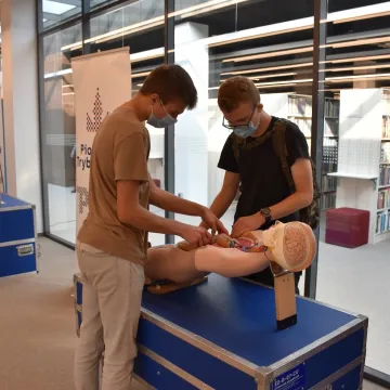 Piotrków Tryb.: wystawy z Centrum Nauki Kopernik w Mediatece