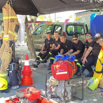 Ekologiczny piknik PGK w Parku Świętojańskim w Radomsku