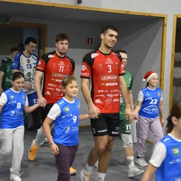 Bugaj Volley Radomsko nie zdołał pokonać lidera
