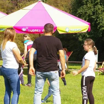 Dzień Baniek Mydlanych w Radomsku