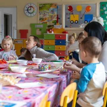 Odkrywanie przedszkolnego świata w PP nr 9 w Radomsku