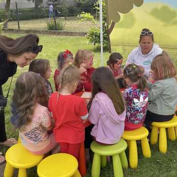 Piknik z Czyściochami w Publicznym Przedszkolu nr 10 w Radomsku
