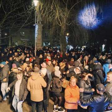 Mieszkańcy Kamieńska bawili się na sylwestrowej potańcówce