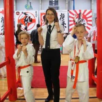 Sukces karateków „Randori”