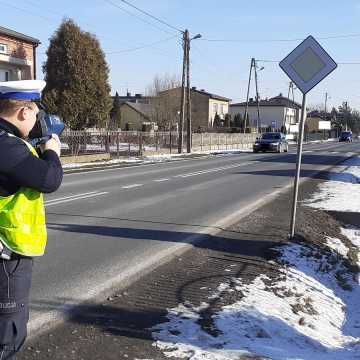 Radomszczańska drogówka prowadzi akcję „Kierujący – pieszy”