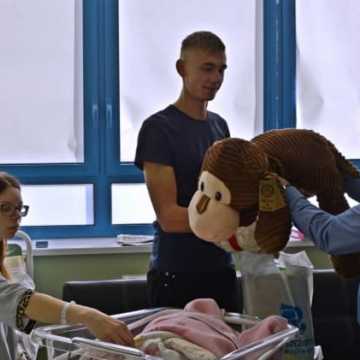 Pierwsze noworoczne dzieci w szpitalu w Radomsku
