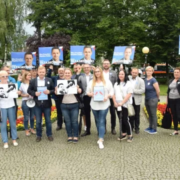 Radomszczańska PO podsumowała kampanię Rafała Trzaskowskiego