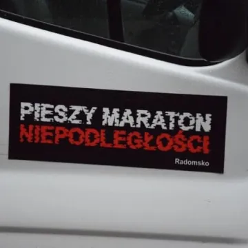 Wystartował VII Pieszy Maraton Niepodległości