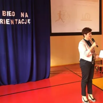 VI Bieg na Orientację rozpoczęty