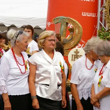 Dożynki Województwa Łódzkiego w Radomsku