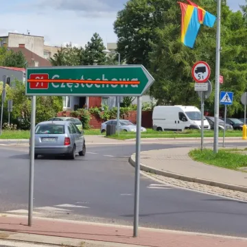 Rozpoczął się remont ul. Krakowskiej w Radomsku. Wprowadzono objazdy