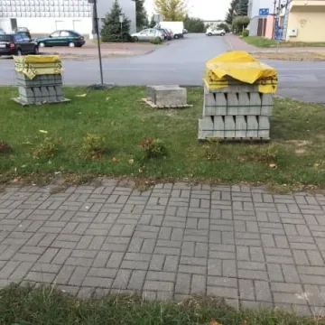 Ulica Leszka Czarnego w przebudowie