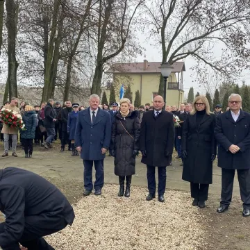 W Niedośpielinie uczczono pamięć spacyfikowanych górników