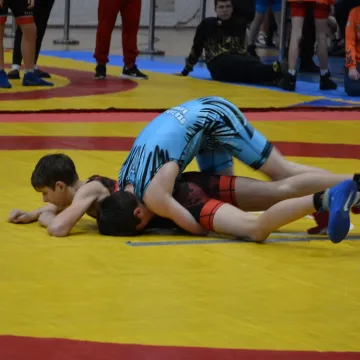 W Radomsku rywalizowali zapaśnicy z całego kraju