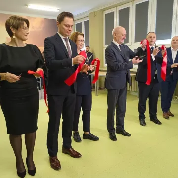 W ZSP w Kamieńsku oddano do użytku wirtualną strzelnicę