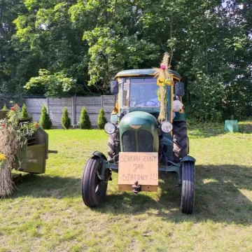 Tak obchodzono święto plonów w Kodrębie