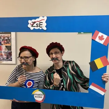 Święto języka francuskiego w ZSE w Radomsku