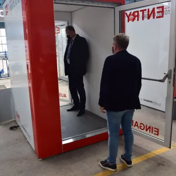 Śluza sanitarna również w Urzędzie Miasta?