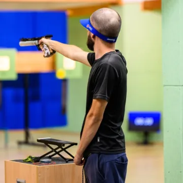 Wiktor Blada wystrzelał złoty medal Mistrzostw Polski