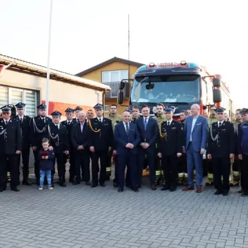 OSP Dąbrówka w Krajowym Systemie Ratowniczo-Gaśniczym