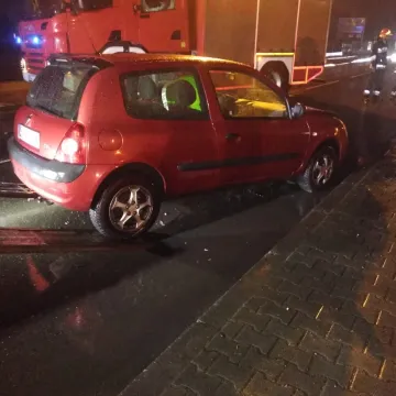 [AKTUALIZACJA] Czołowe zderzenie pojazdów na DK91. Sprawca pijany