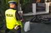 Wypadek z udziałem motocyklisty w Radomsku
